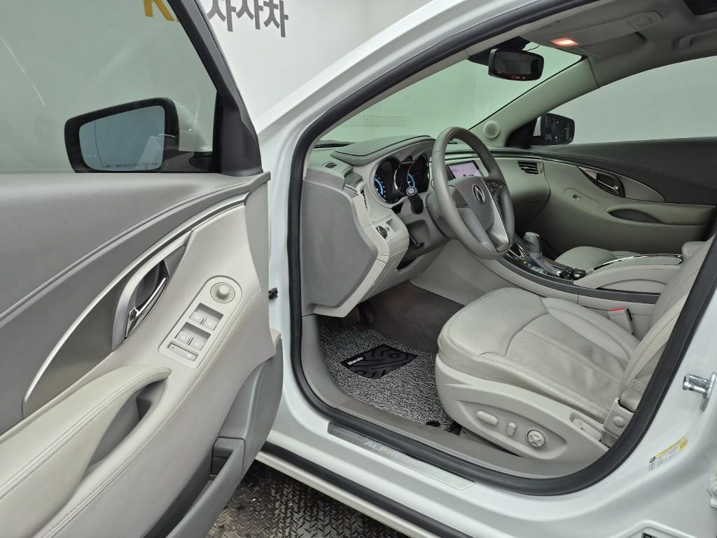 DAEWOO Alpheon 2013 Blanco - Importación desde Corea - HF Imports Iquique - Foto 17