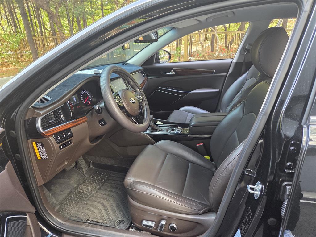 KIA K7 2016 Negro - Importación desde Corea - HF Imports Iquique - Foto 14