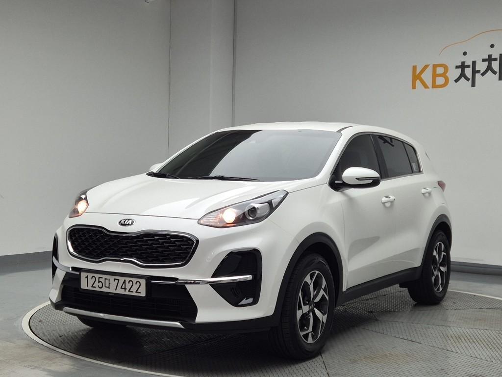 KIA Sportage 2021 Blanco - Importación desde Corea - HF Imports Iquique - Foto 1