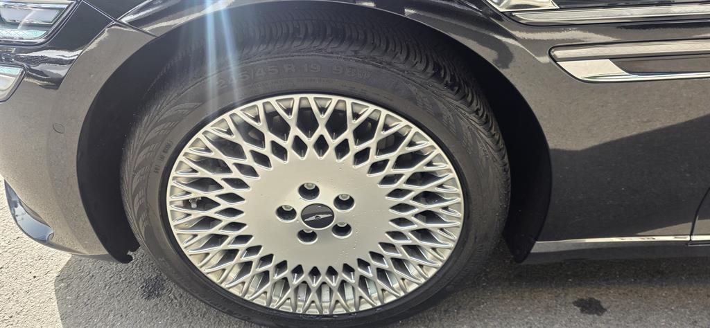 Genesis G80 2024 Negro - Importación desde Corea - HF Imports Iquique - Foto 19