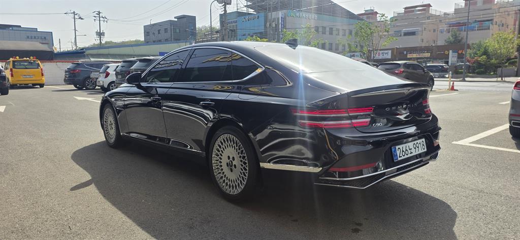 Genesis G80 2024 Negro - Importación desde Corea - HF Imports Iquique - Foto 15