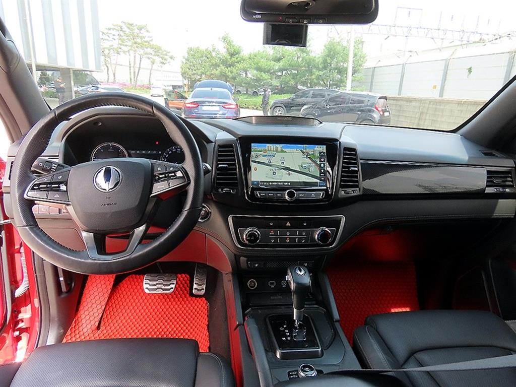 Ssangyong Rexton - Vista 7