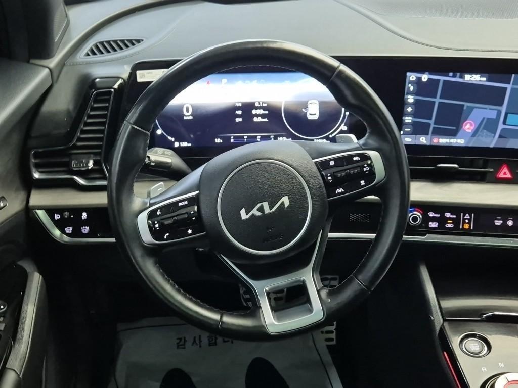 KIA Sportage - Vista 9