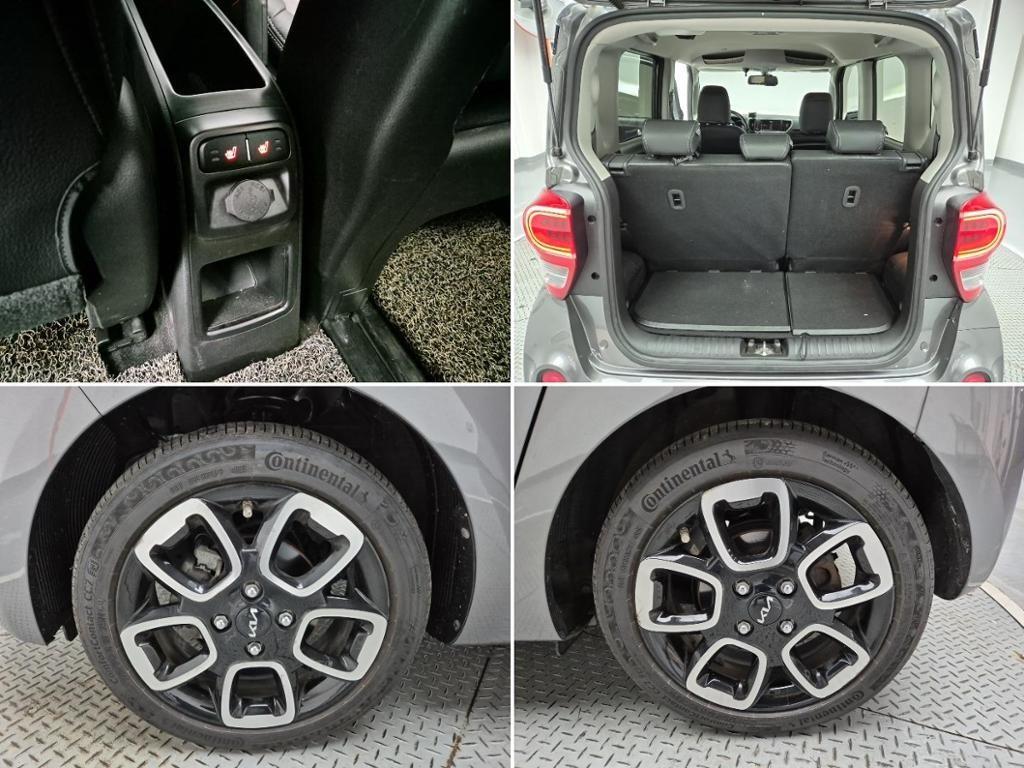 KIA Ray 2022 Gris - Importación desde Corea - HF Imports Iquique - Foto 18