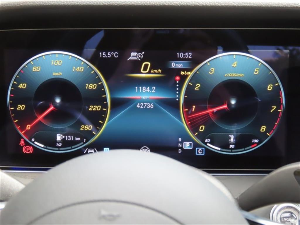 Mercedes Benz E class - Vista 9