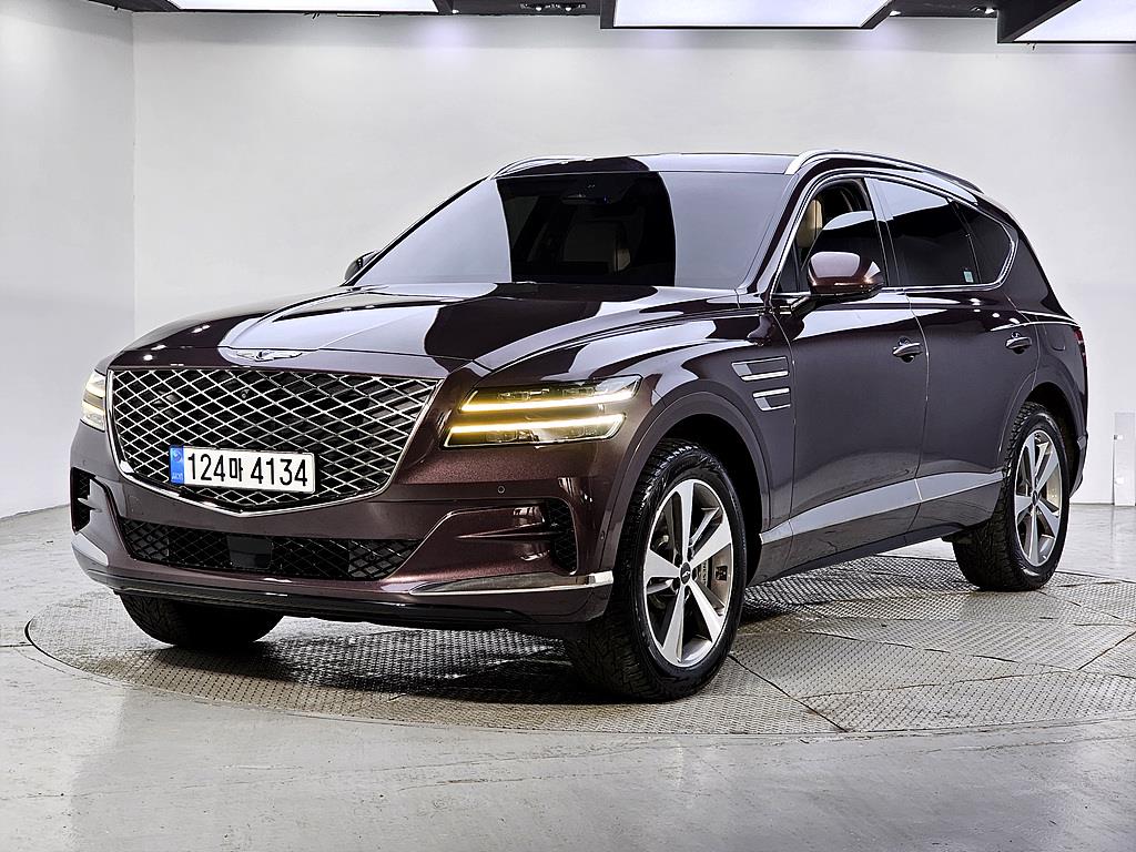Genesis GV80 2022 Gris - Importación desde Corea - HF Imports Iquique - Foto 1