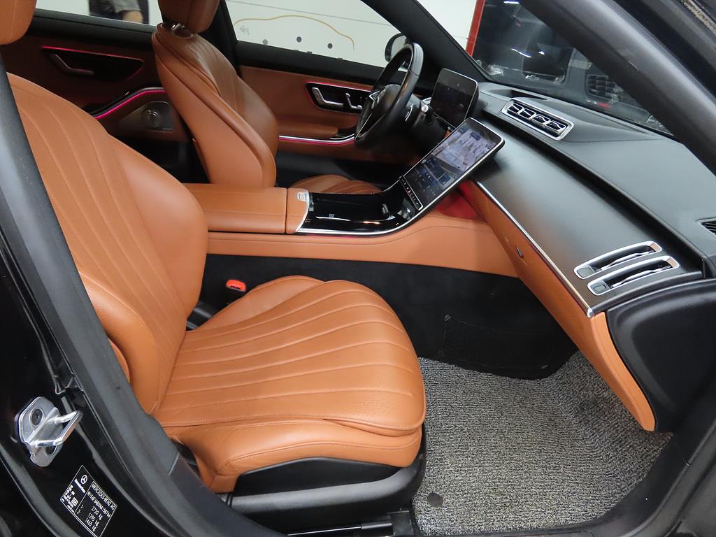 Mercedes Benz S Class - Vista 9