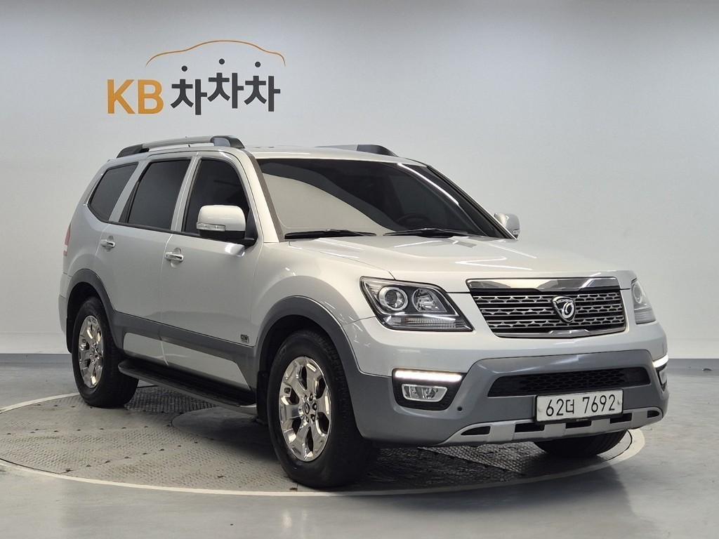 KIA Mohave - Vista 4