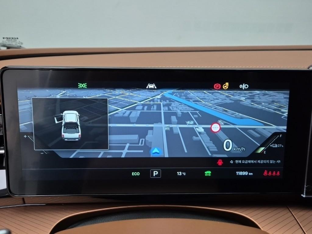 Ssangyong Musso - Vista 6