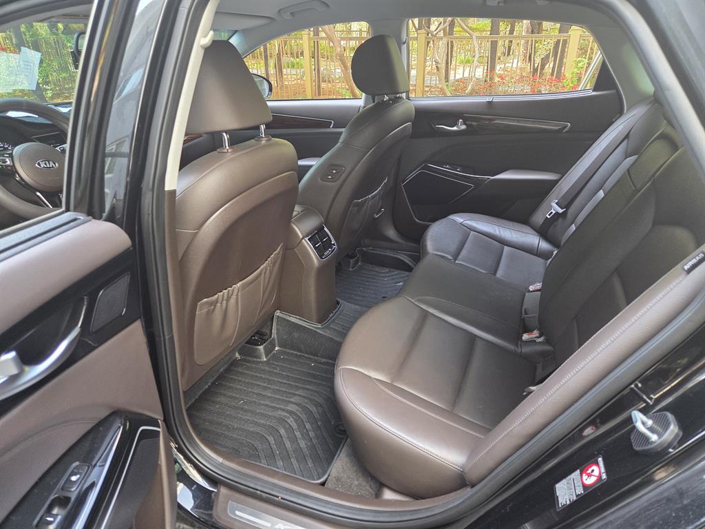 KIA K7 2016 Negro - Importación desde Corea - HF Imports Iquique - Foto 15