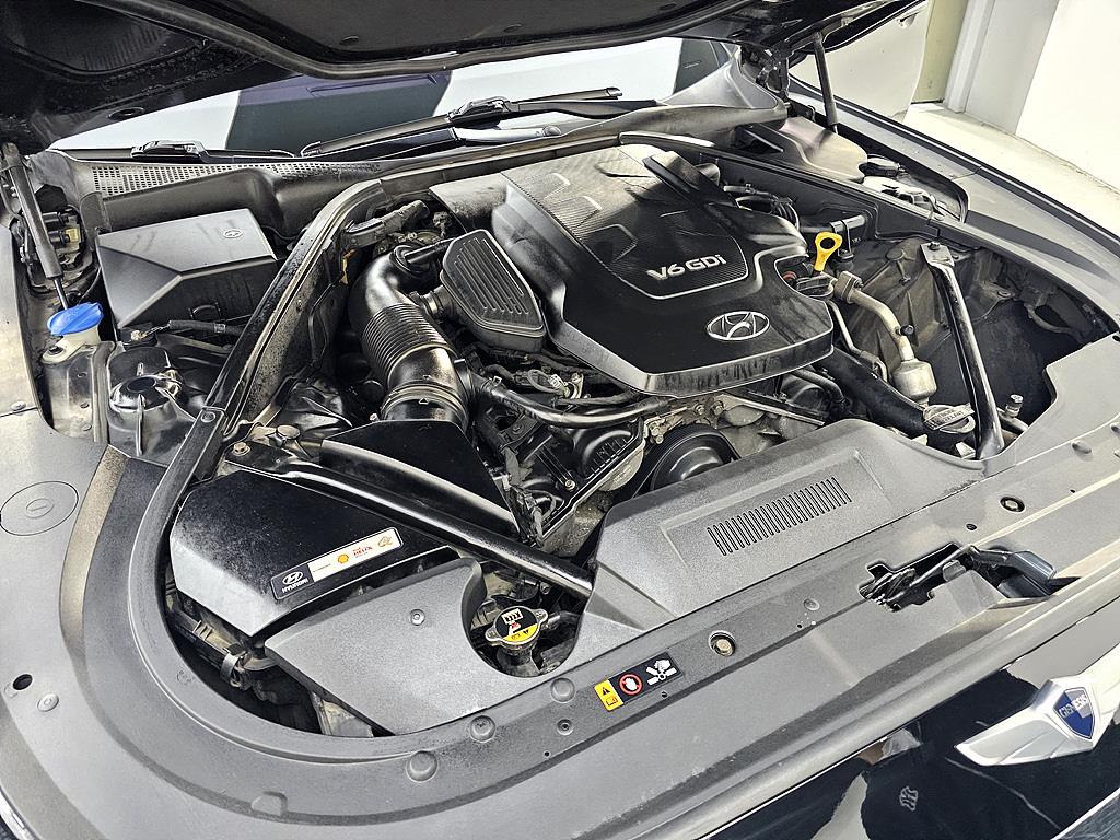 HYUNDAI Genesis - Vista 6