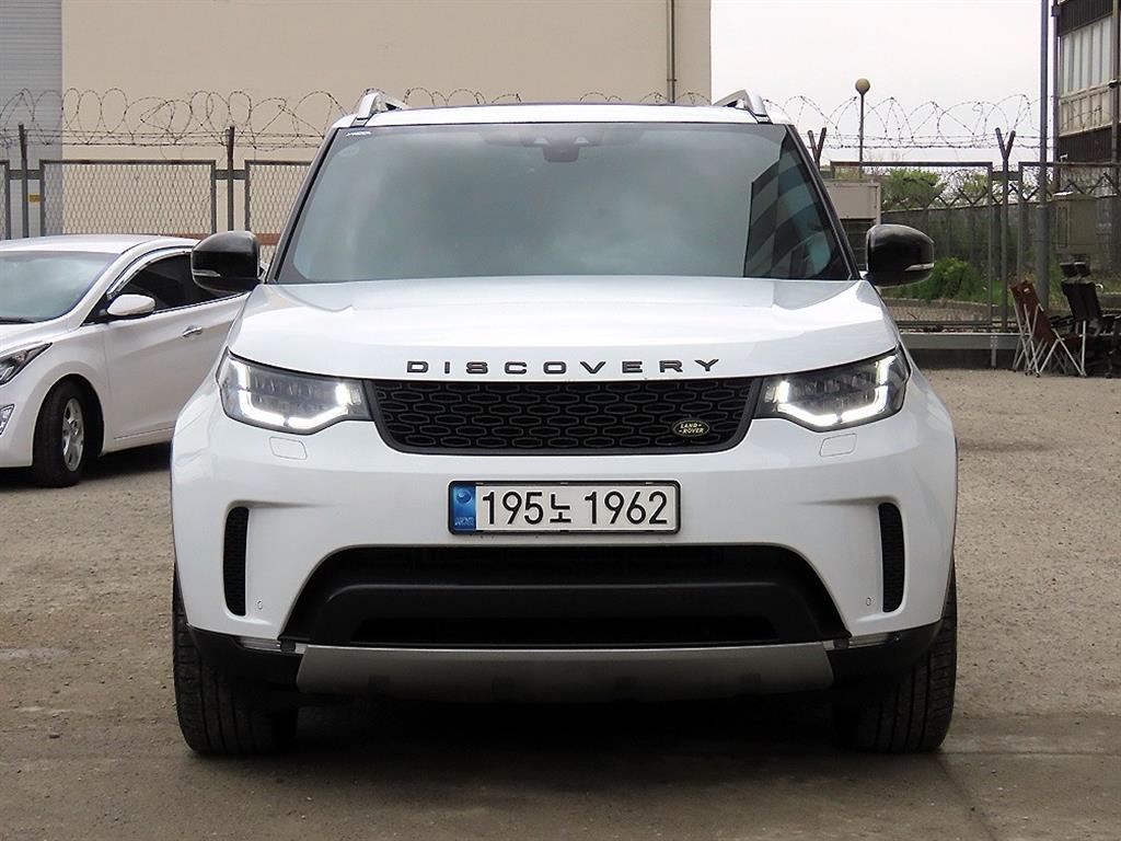 Land Rover Discovery 2018 Blanco - Importación desde Corea - HF Imports Iquique - Foto 1