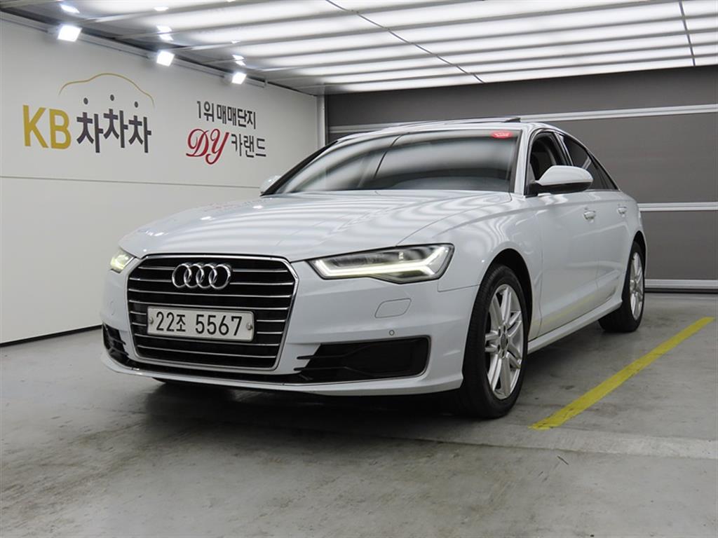 Audi A6 2016 Blanco - Importación desde Corea - HF Imports Iquique - Foto 1