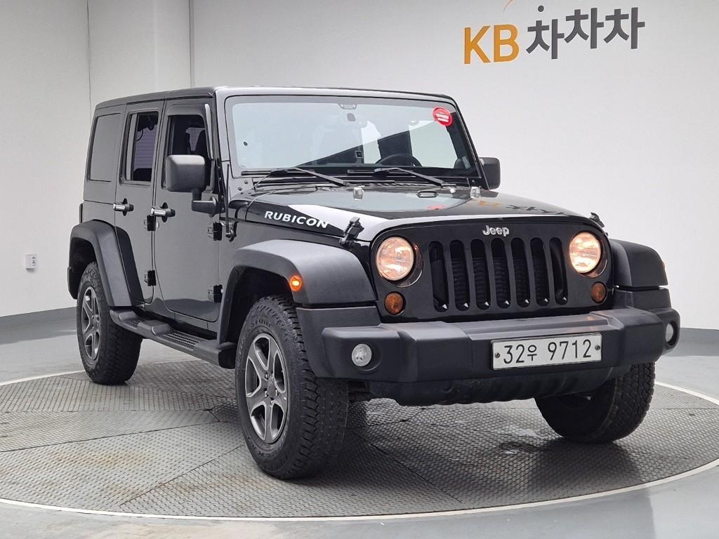 Jeep Wrangler - Vista 3