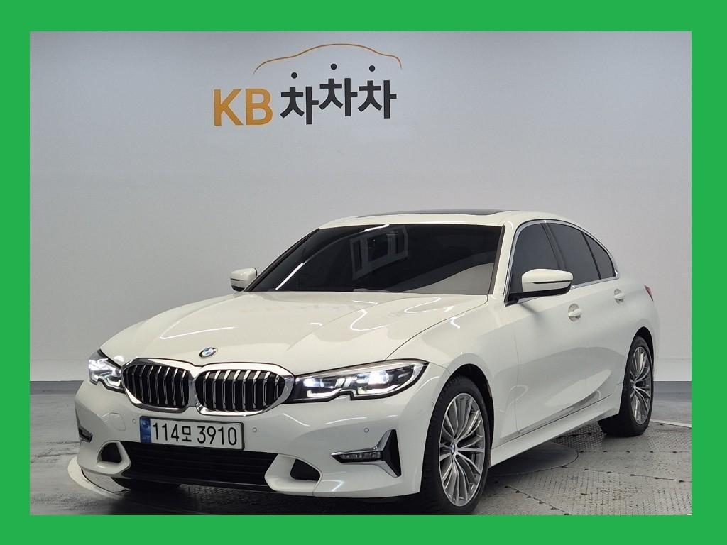 BMW 3 series 2022 Blanco - Importación desde Corea - HF Imports Iquique - Foto 1