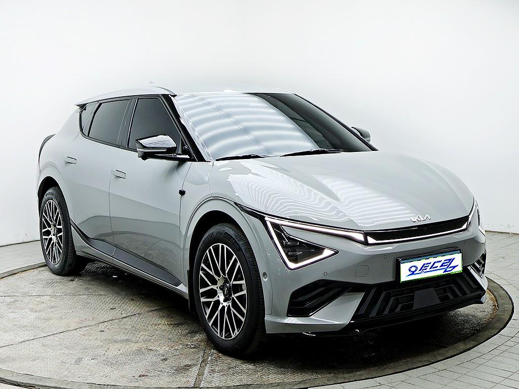 KIA EV6 2025 Gris - Importación desde Corea - HF Imports Iquique - Foto 1