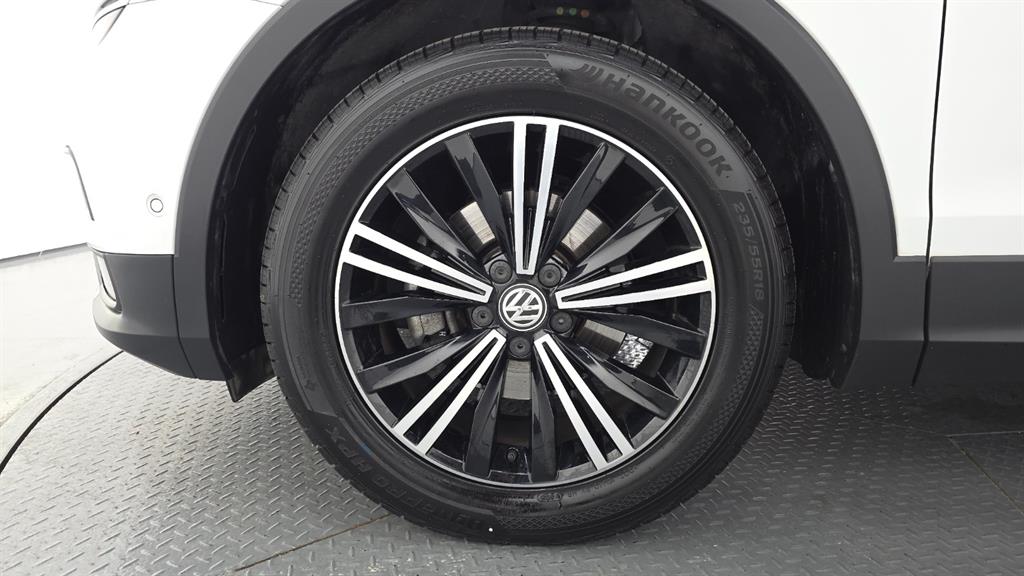 Volkswagen Tiguan 2020 Blanco - Importación desde Corea - HF Imports Iquique - Foto 1