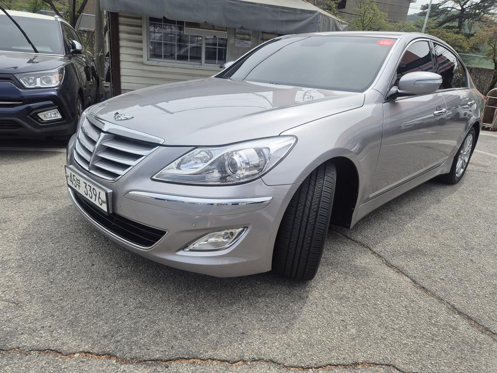 HYUNDAI Genesis 2012 Gris - Importación desde Corea - HF Imports Iquique - Foto 1