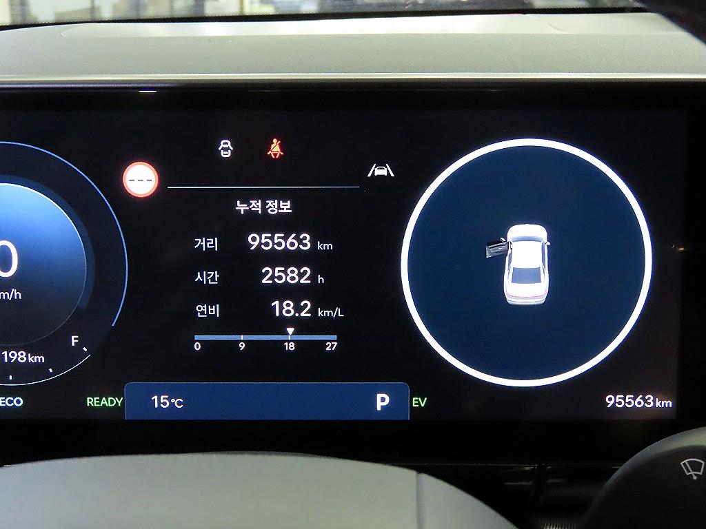 HYUNDAI Grandeur - Vista 9