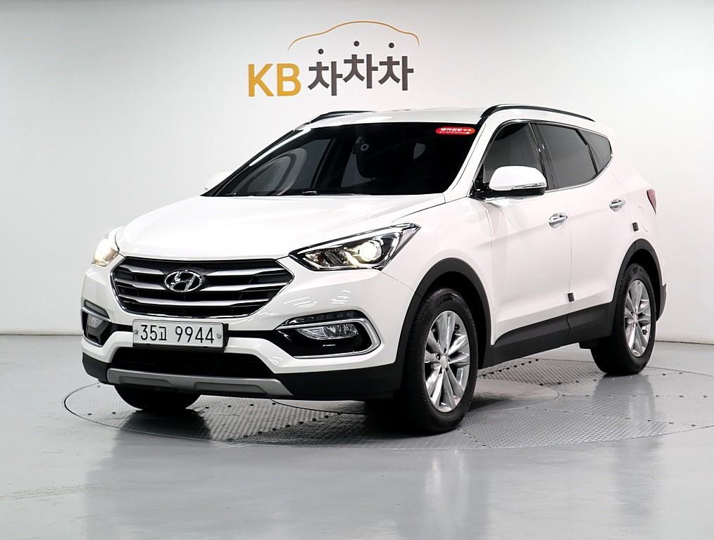 HYUNDAI Santa Fe 2016 Blanco - Importación desde Corea - HF Imports Iquique - Foto 1