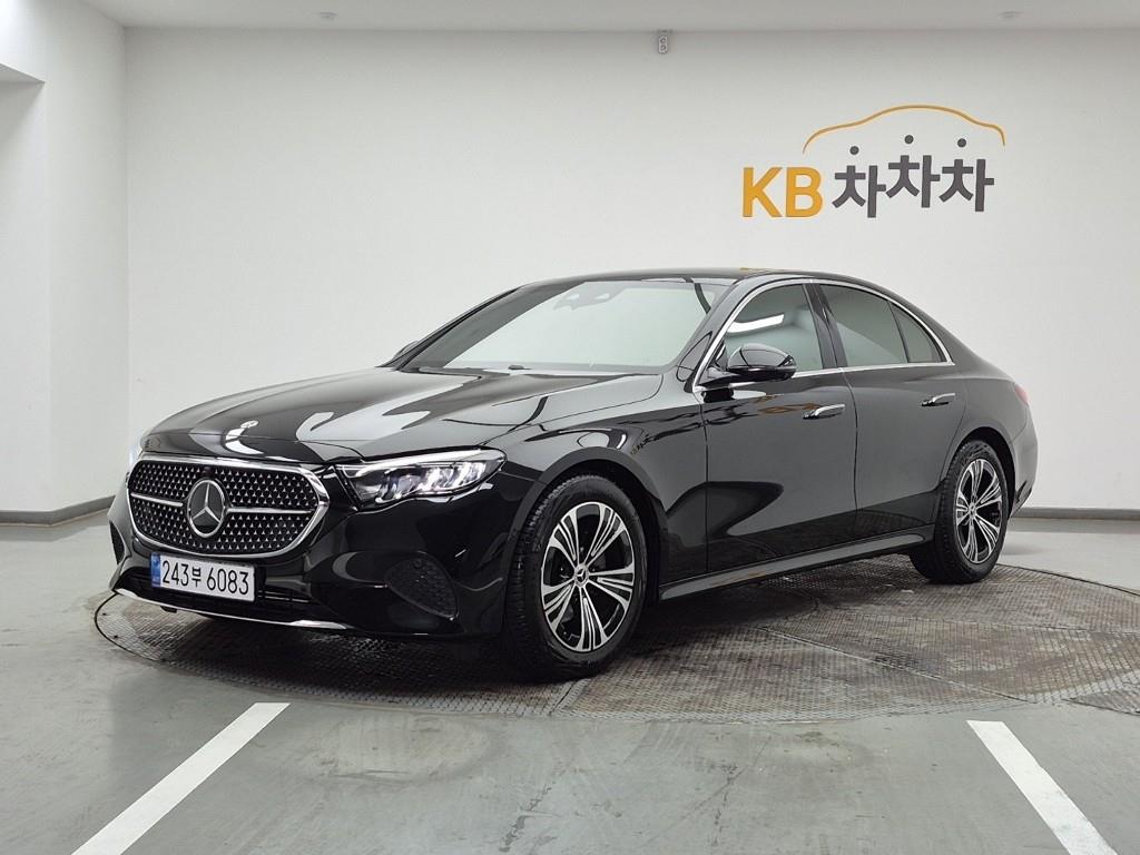 Mercedes Benz E class 2025 Negro - Importación desde Corea - HF Imports Iquique - Foto 1