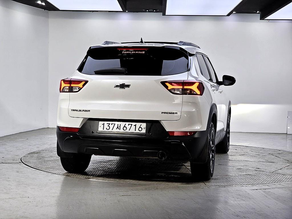 Chevrolet Trail Blazer - Vista 3