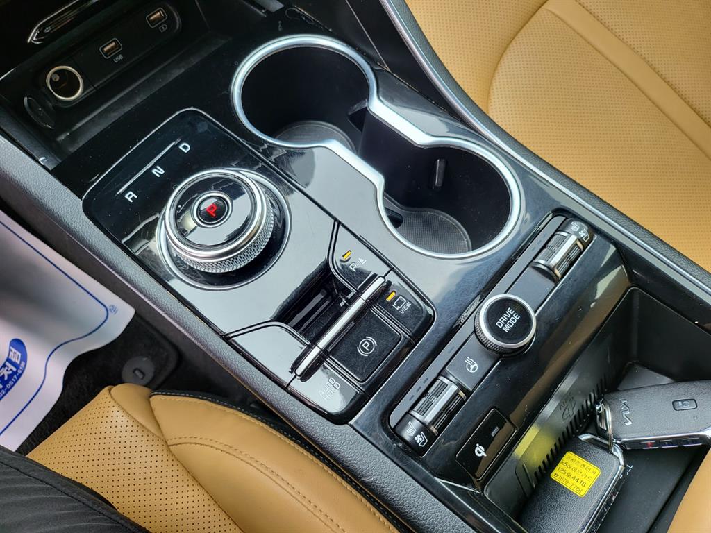 KIA K5 - Vista 10