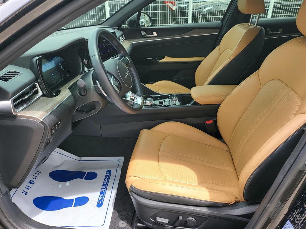 KIA K5 - Vista 5