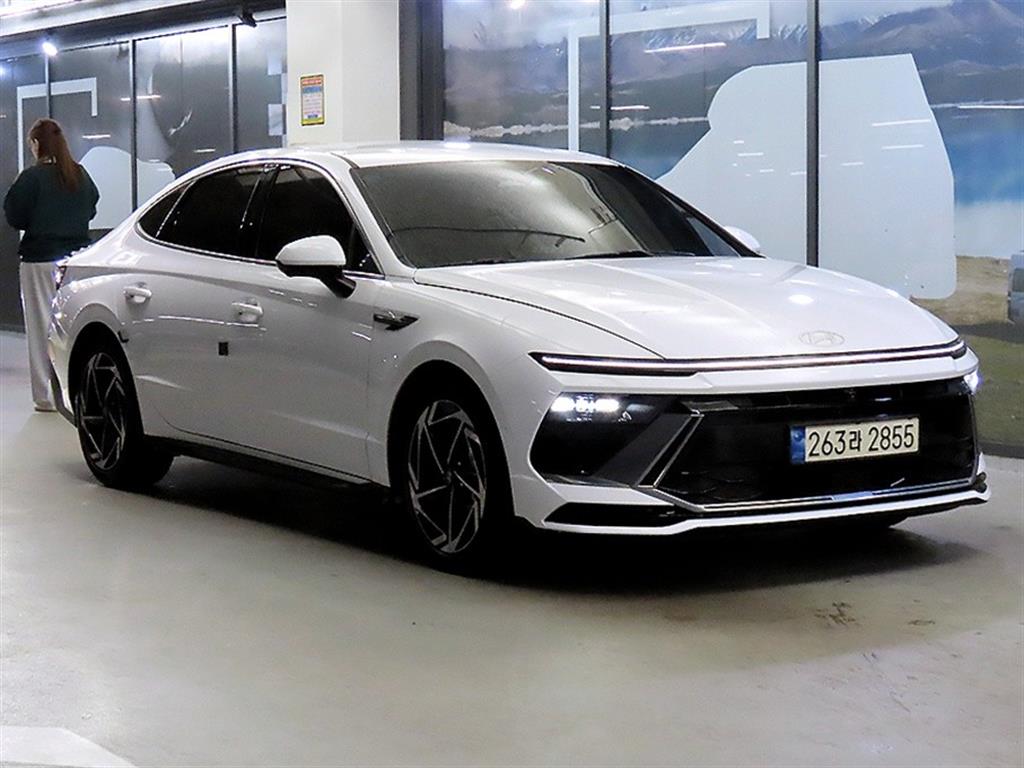 HYUNDAI Sonata 2024 Blanco - Importación desde Corea - HF Imports Iquique - Foto 1