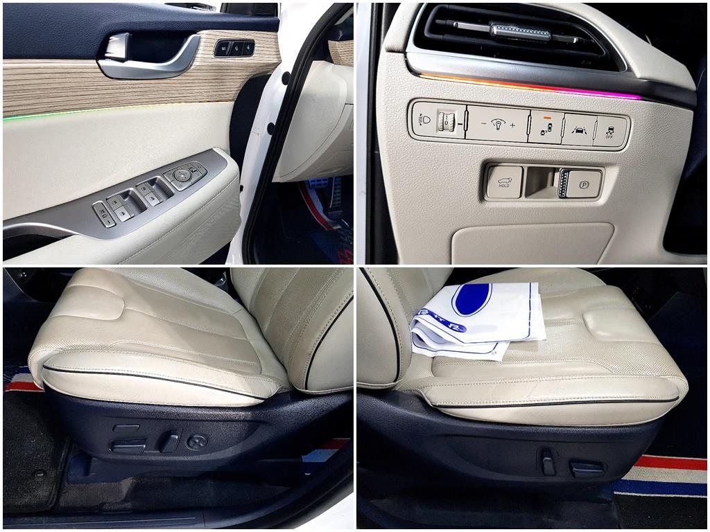 HYUNDAI Palisade 2021 Blanco - Importación desde Corea - HF Imports Iquique - Foto 16