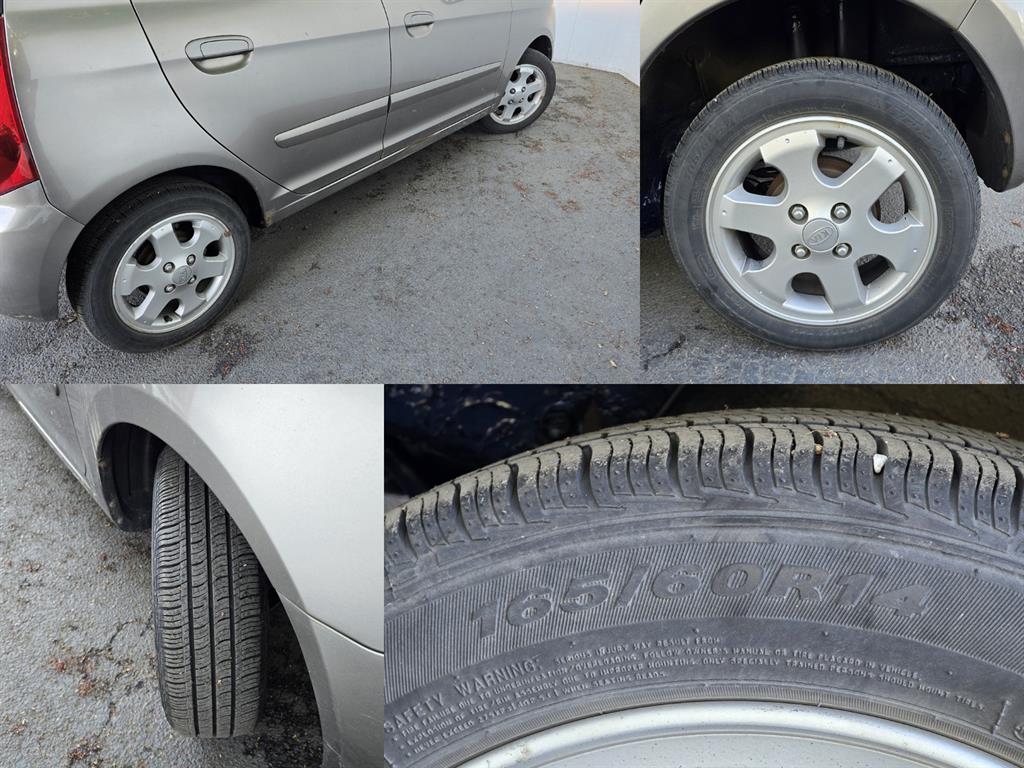 KIA Morning - Vista 6