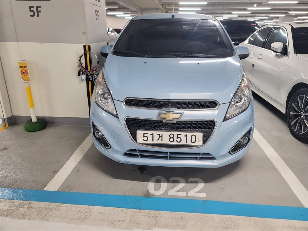 Chevrolet Spark 2014 Azul - Importación desde Corea - HF Imports Iquique - Foto 1