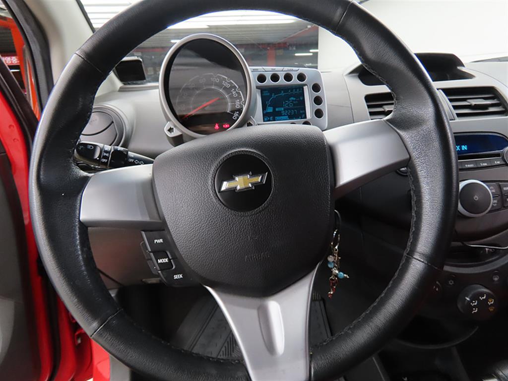 Chevrolet Spark - Vista 8