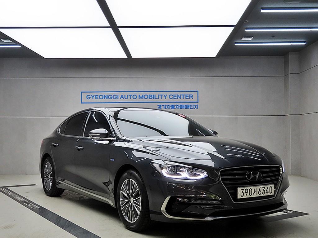 HYUNDAI Grandeur 2019 Gris - Importación desde Corea - HF Imports Iquique - Foto 1