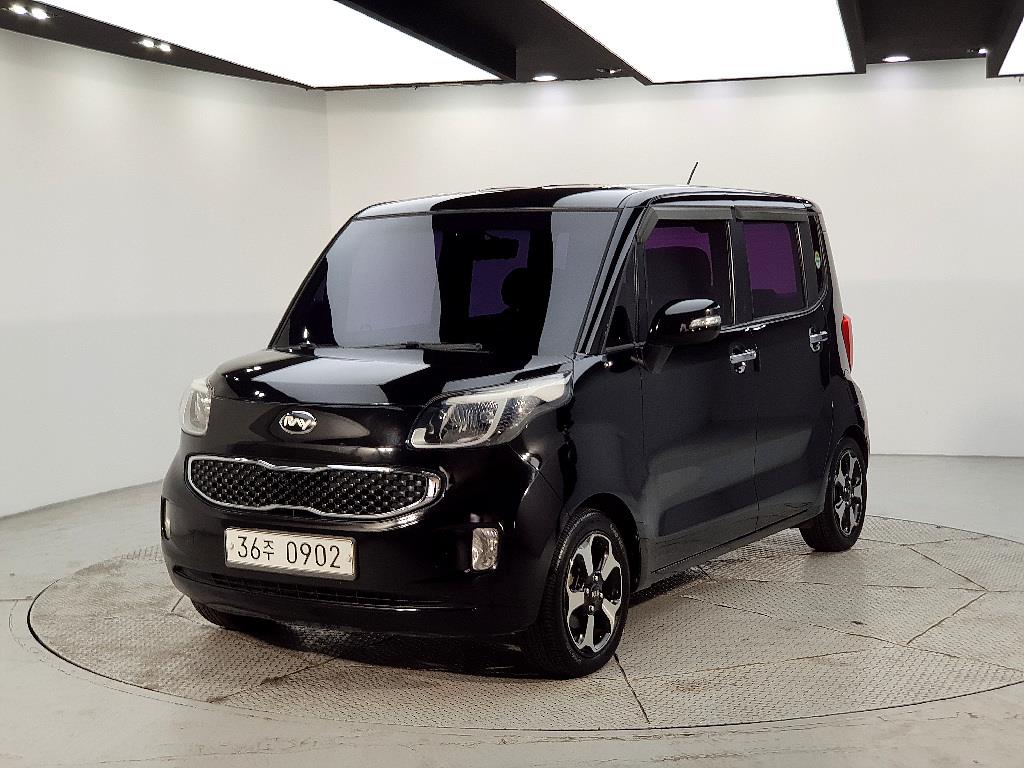 KIA Ray 2014 Negro - Importación desde Corea - HF Imports Iquique - Foto 1