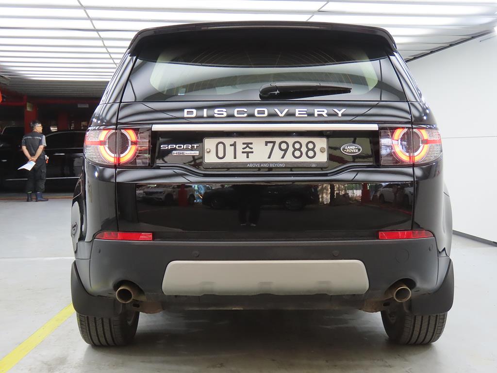 Land Rover Discovery Sports - Vista 3