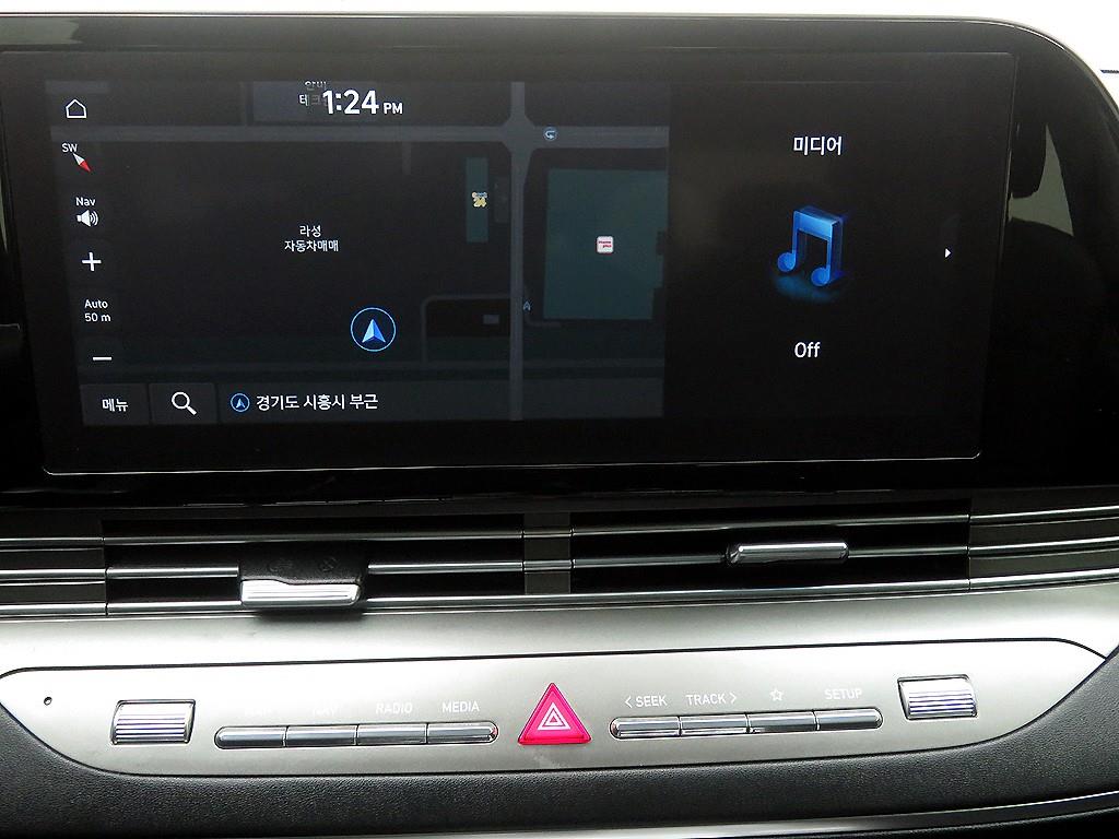 HYUNDAI Grandeur 2022 Gris - Importación desde Corea - HF Imports Iquique - Foto 13