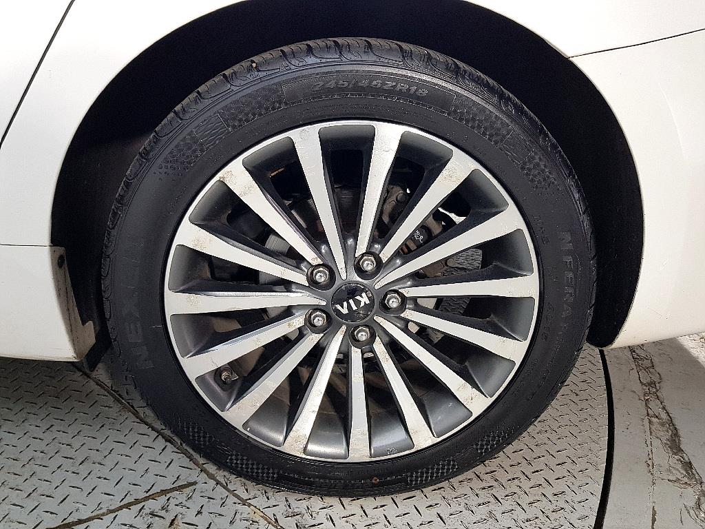 KIA K7 2014 Blanco - Importación desde Corea - HF Imports Iquique - Foto 20