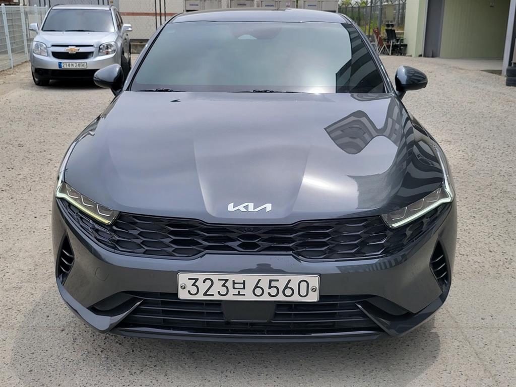 KIA K5 2022 Negro - Importación desde Corea - HF Imports Iquique - Foto 1