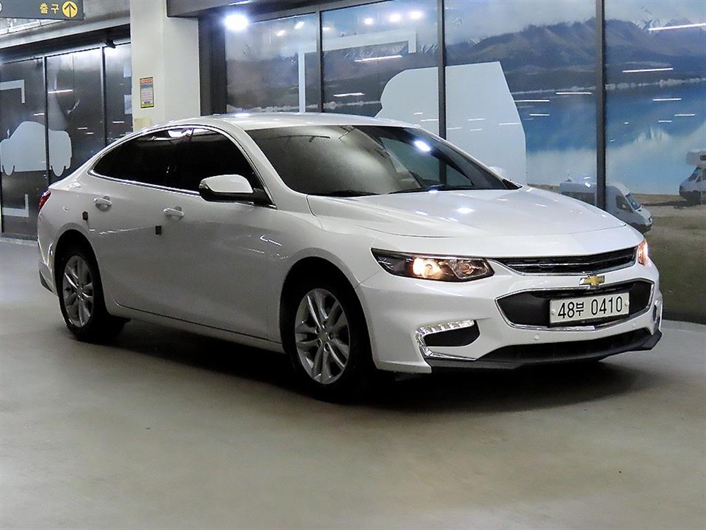 Chevrolet Malibu 2017 Blanco - Importación desde Corea - HF Imports Iquique - Foto 1