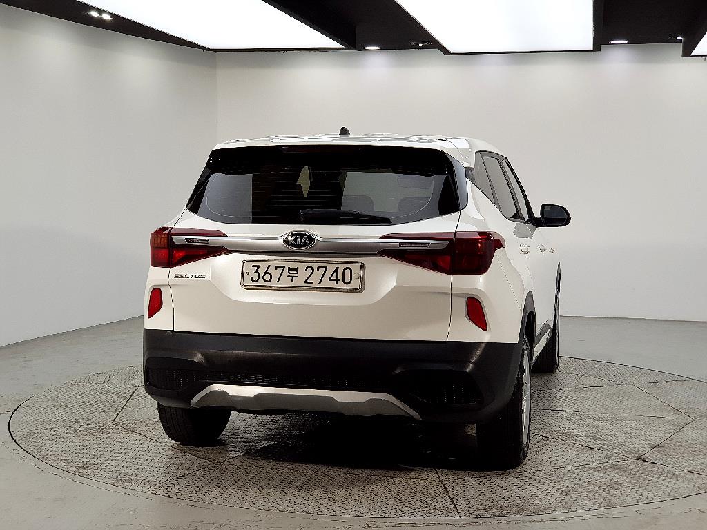 KIA Seltos - Vista 3