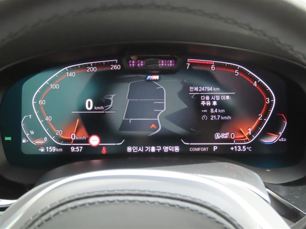 BMW 5 Series - Vista 9