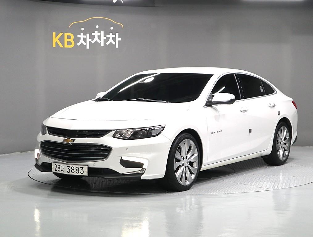 Chevrolet Malibu 2017 Blanco - Importación desde Corea - HF Imports Iquique - Foto 1