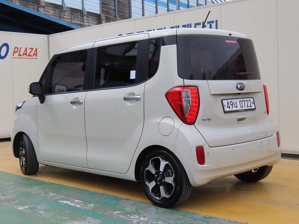 KIA Ray - Vista 4