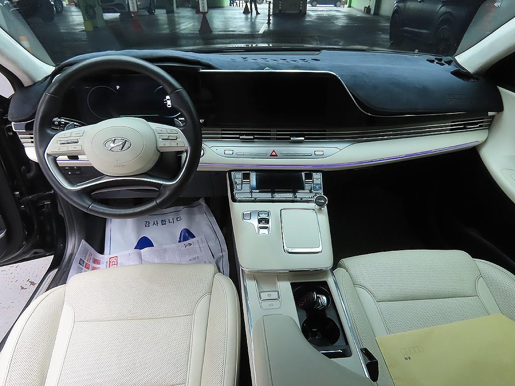 HYUNDAI Grandeur 2023 Negro - Importación desde Corea - HF Imports Iquique - Foto 10