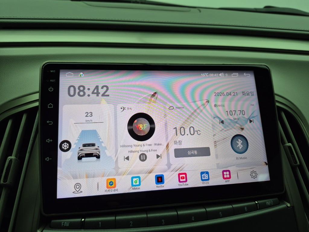 DAEWOO Alpheon 2013 Blanco - Importación desde Corea - HF Imports Iquique - Foto 14