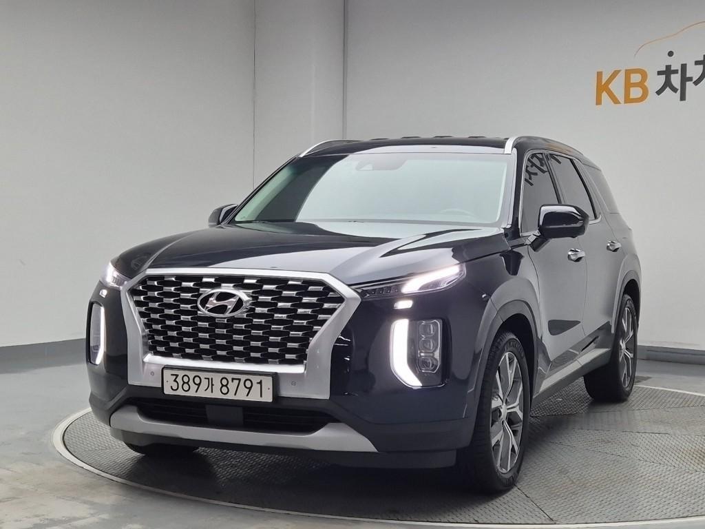 HYUNDAI Palisade 2021 Azul - Importación desde Corea - HF Imports Iquique - Foto 1