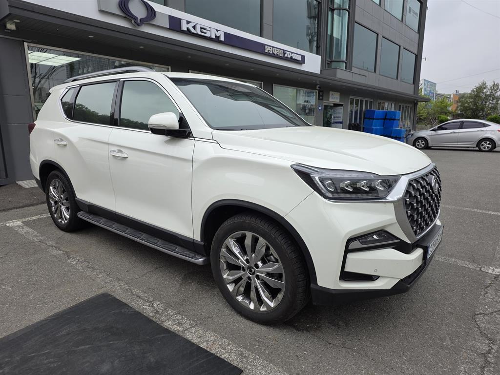 Ssangyong Rexton - Vista 2