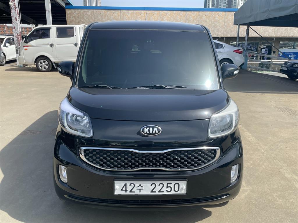 KIA Ray 2013 Negro - Importación desde Corea - HF Imports Iquique - Foto 1