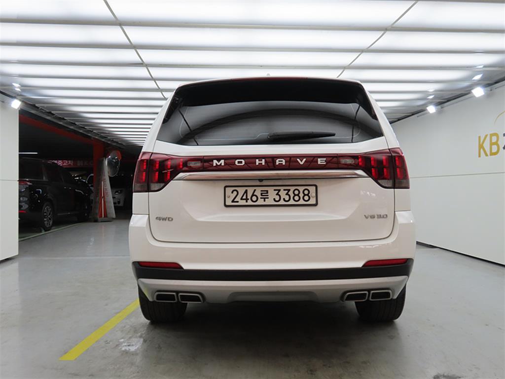 KIA Mohave - Vista 3